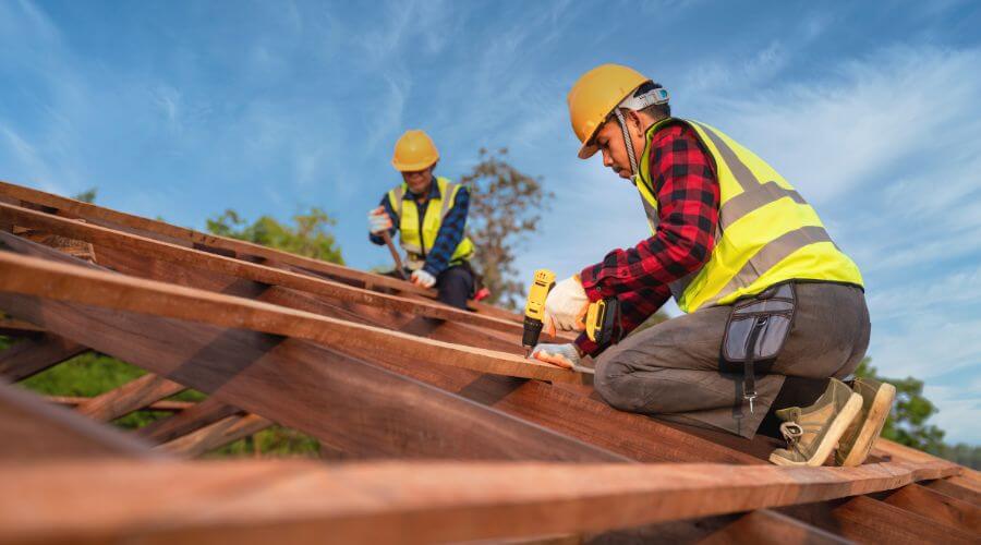 Professional Flat Roofing Installation services in New Carlisle, IN